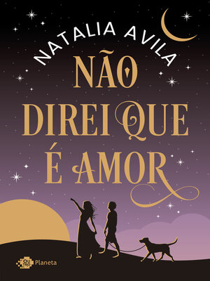 cover image of Não direi que é amor